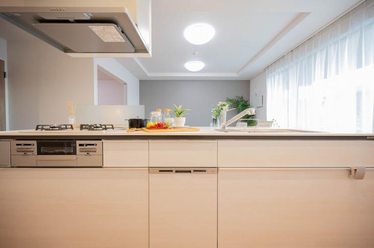 パーク・ホームズ稲毛-24-キッチン