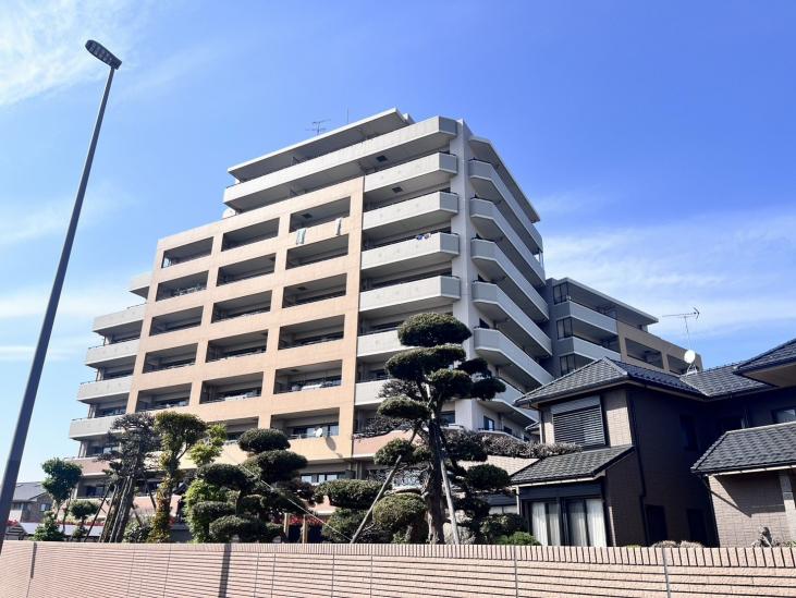 クレストフォルム市川南アクアビュー-0-外観