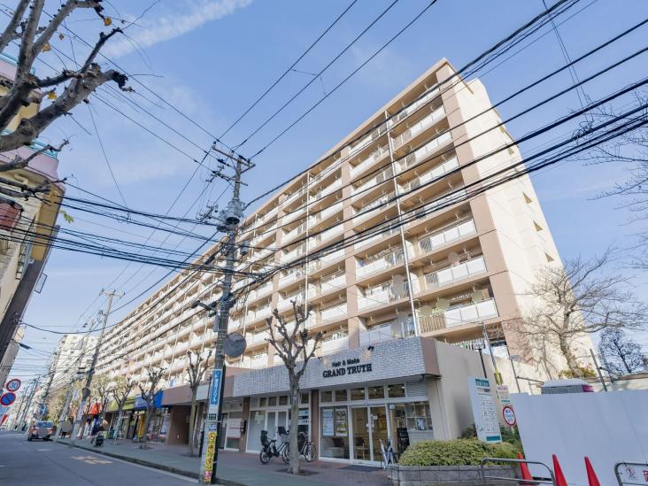 市川パークハウスＢ棟-0-外観