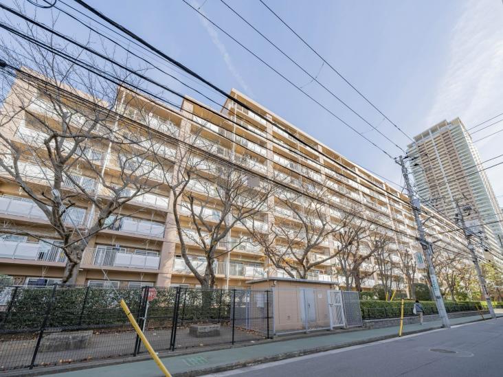 市川パークハウスＢ棟-2-外観