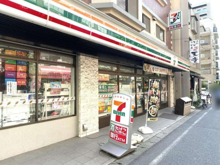 市川パークハウスＢ棟-11-コンビニ