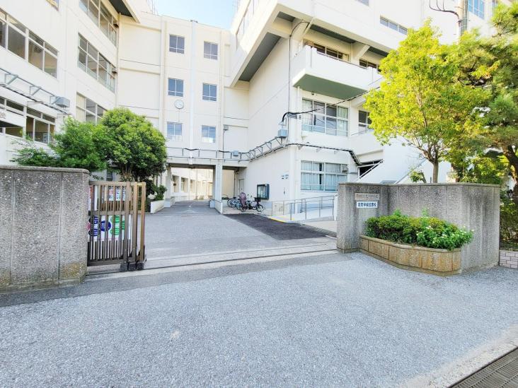 市川パークハウスＢ棟-16-中学校