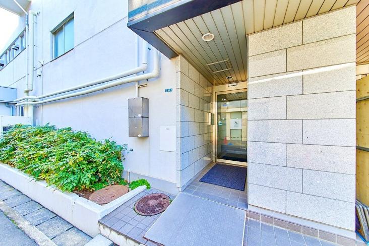 ハイマート行徳-4-エントランス