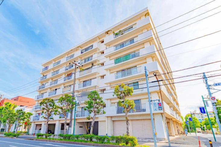 マンションニュー行徳第二-0-外観