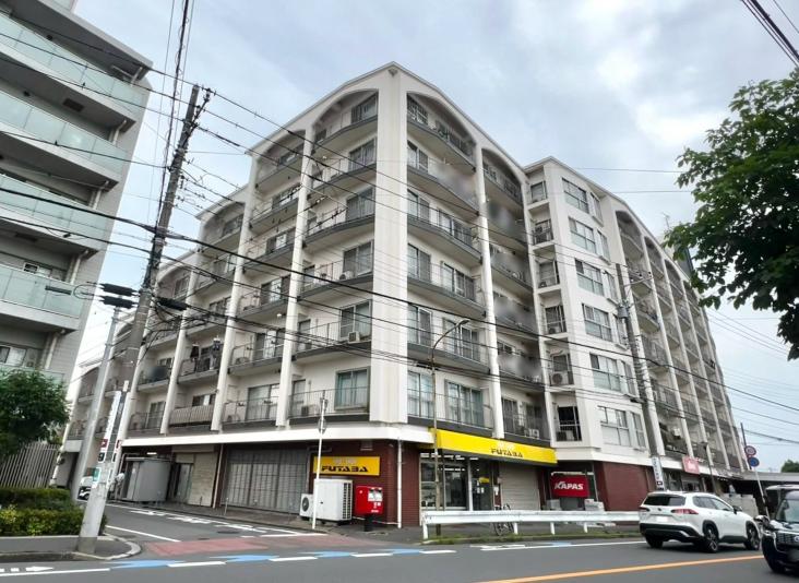 船橋夏見パレスハイツ-0-外観