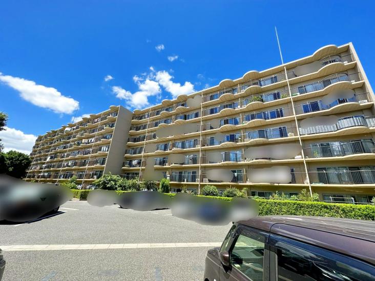 コープ野村夏見５号棟-2-外観