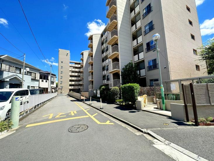 コープ野村夏見５号棟-5-外観