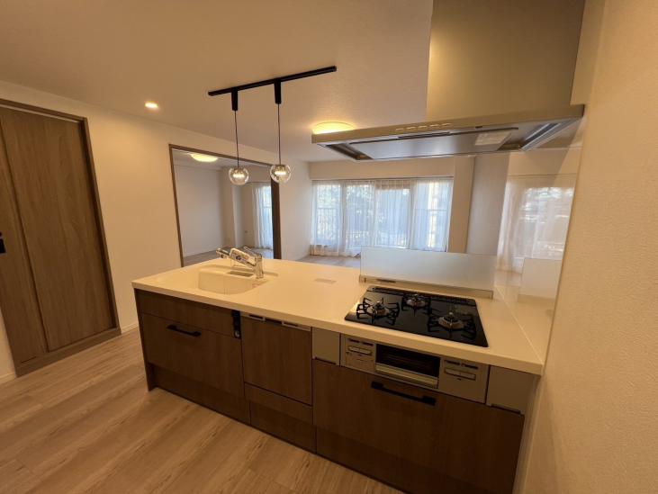 コープ野村夏見５号棟-7-キッチン