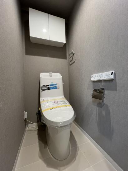 コープ野村夏見５号棟-14-トイレ