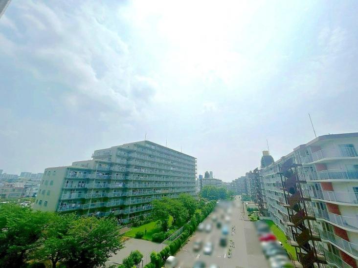 ソフトタウン谷津遊園３号棟-2-眺望