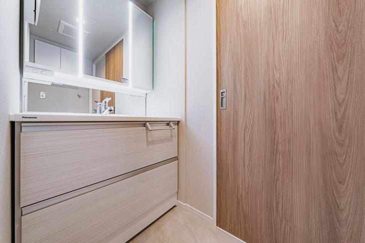 ライオンズシティ本八幡-11-洗面