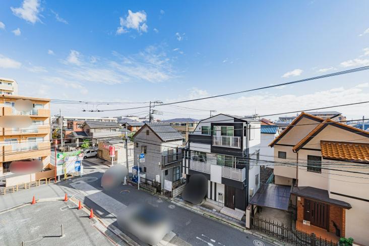 ライオンズシティ本八幡-17-眺望