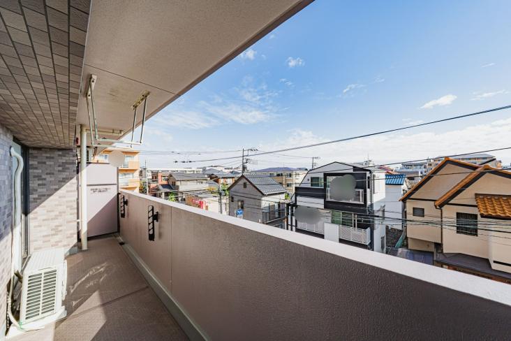 ライオンズシティ本八幡-18-バルコニー