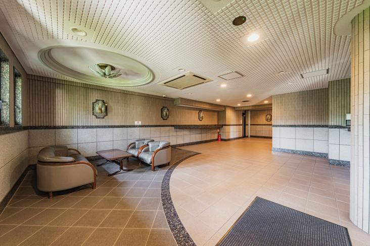 ライオンズシティ本八幡-20-ロビー