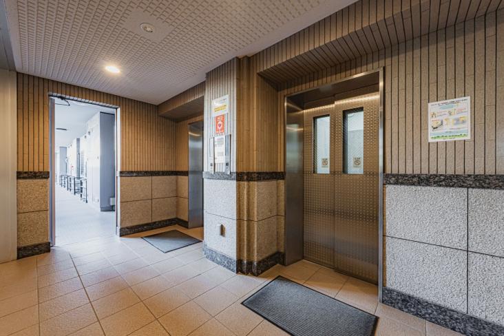 ライオンズシティ本八幡-21-共有部分