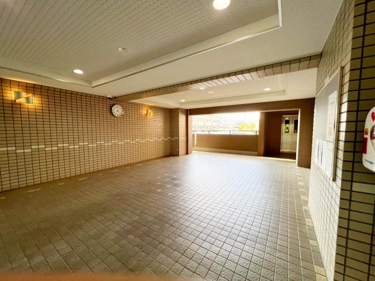 ファミール津田沼-4-エントランス