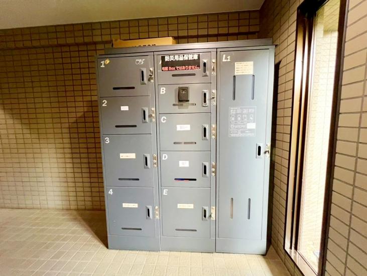 ファミール津田沼-7-共有部分