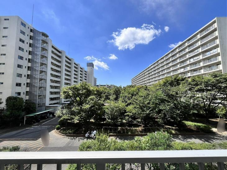 行徳ハイム 3号棟-2-眺望