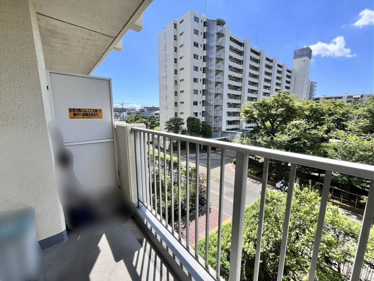 行徳ハイム 3号棟-3-バルコニー