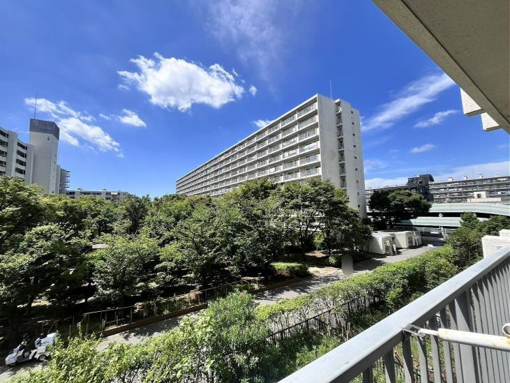 行徳ハイム 3号棟-5-眺望