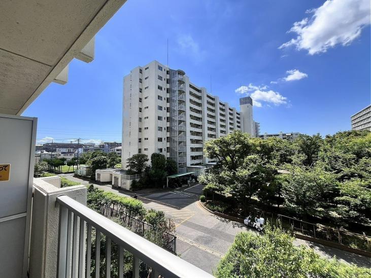 行徳ハイム 3号棟-6-眺望