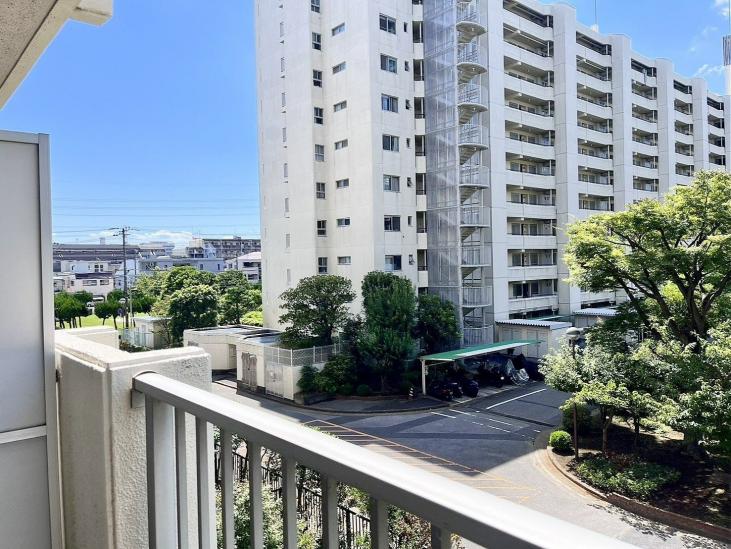 行徳ハイム 3号棟-8-眺望