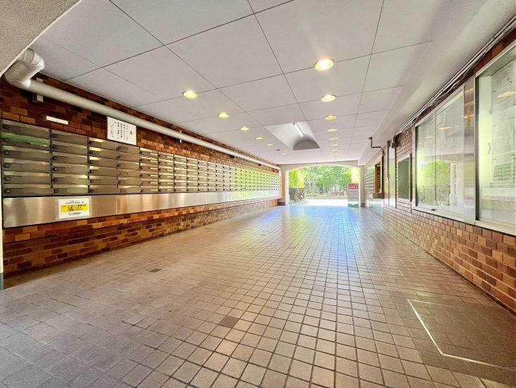 行徳ハイム 3号棟-10-エントランス