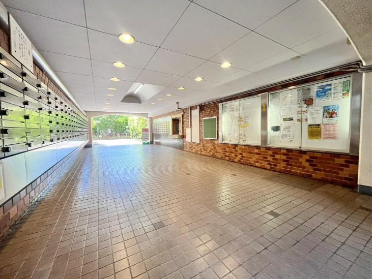 行徳ハイム 3号棟-11-エントランス