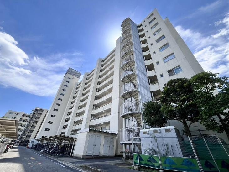 行徳ハイム 3号棟-17-外観