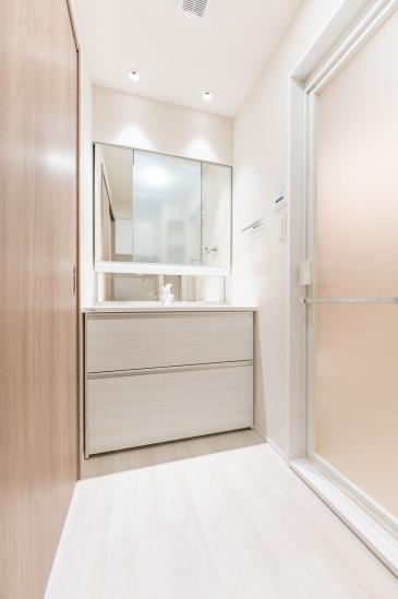 エルズ市川中山-9-洗面