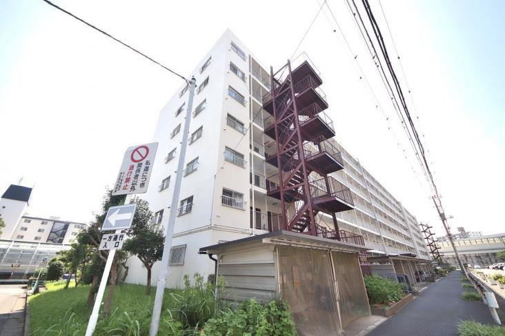 ソフトタウン谷津遊園2号棟-2-外観