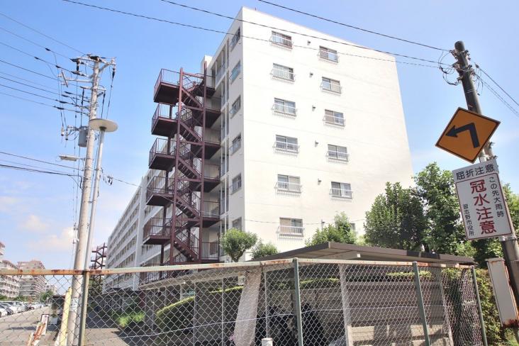 ソフトタウン谷津遊園2号棟-4-外観