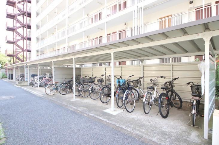 ソフトタウン谷津遊園2号棟-8-共有部分