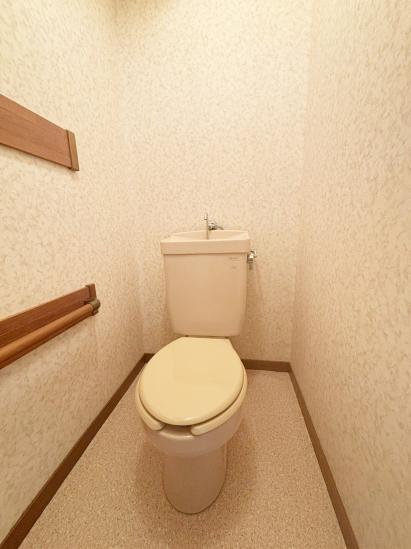 ソフトタウン谷津遊園2号棟-13-トイレ