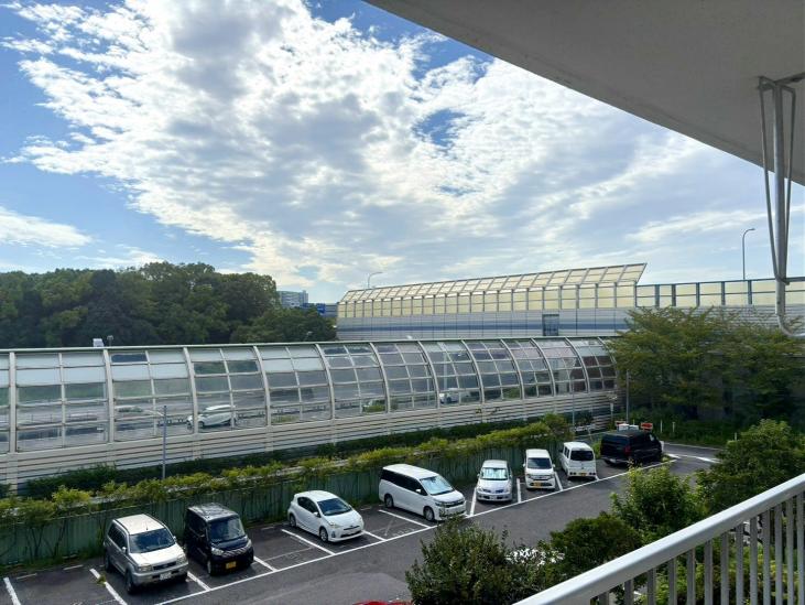 ソフトタウン谷津遊園2号棟-17-眺望