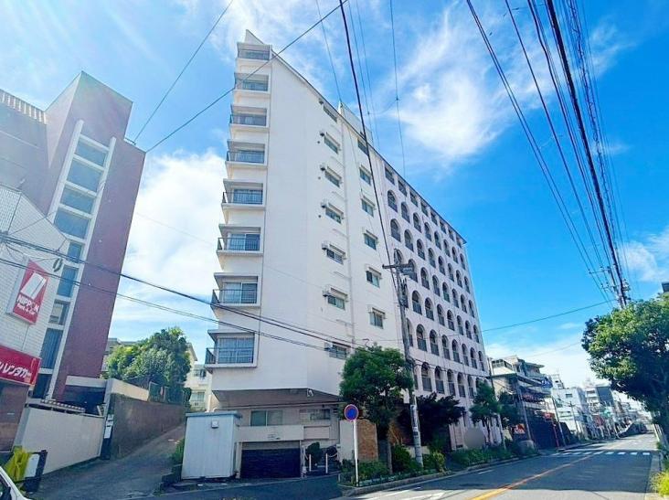 津田沼サニーマンション-0-外観