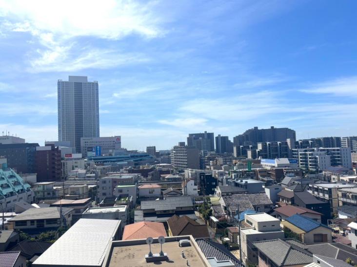 津田沼サニーマンション-4-眺望