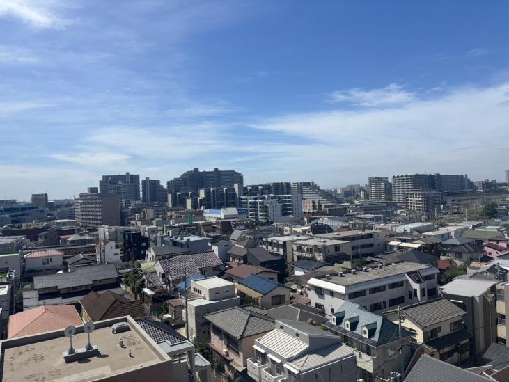 津田沼サニーマンション-5-眺望