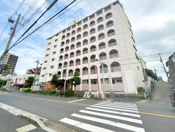 津田沼サニーマンション-6-外観