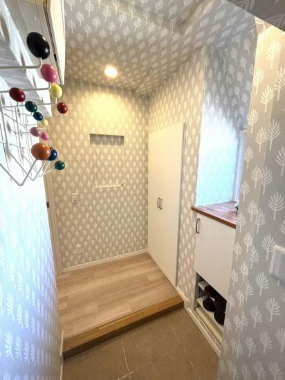 津田沼サニーマンション-9-玄関