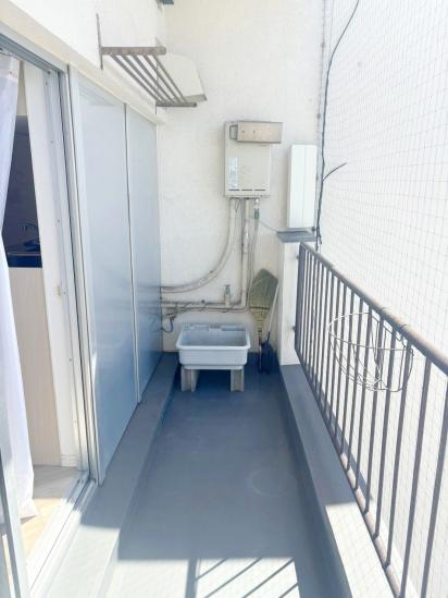 津田沼サニーマンション-11-バルコニー