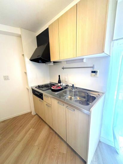 津田沼サニーマンション-12-キッチン