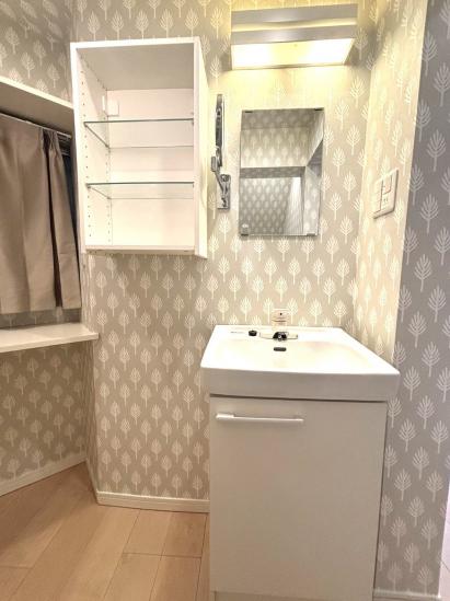 津田沼サニーマンション-14-洗面