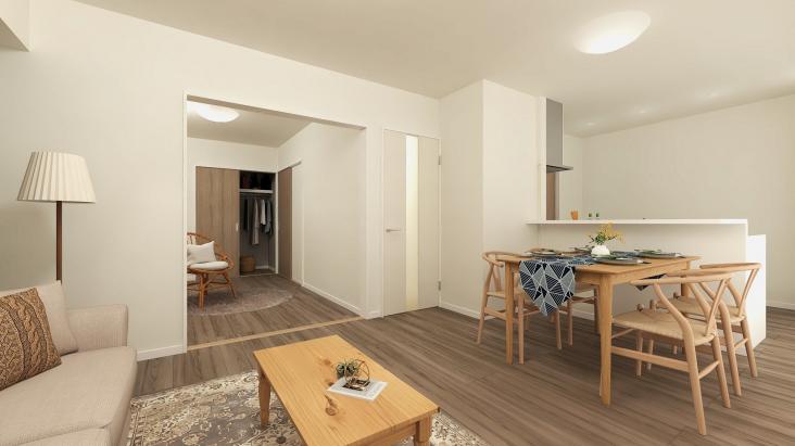 グランドメゾン津田沼-2-完成予想図(内観)