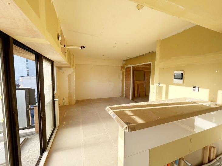 グランドメゾン津田沼-7-リビング