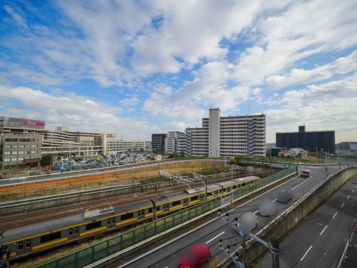 グランドメゾン津田沼-17-眺望