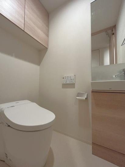 ザ・パークハウス津田沼前原ガーデン　エアリーヒルズ-5-トイレ