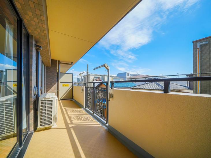 ローズガーデン浦安フィネス-11-バルコニー