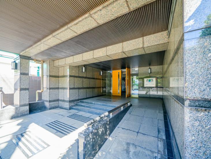 ローズガーデン浦安フィネス-18-エントランス