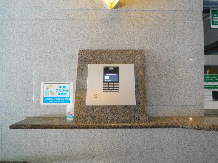 ローズガーデン浦安フィネス-19-エントランス